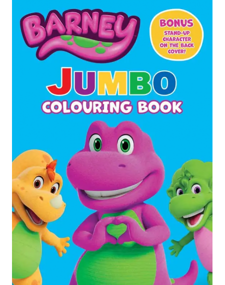 Barney Jumbo Colouring Book