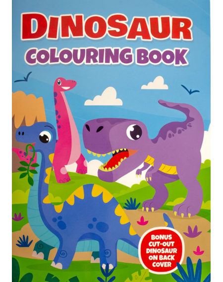 Dinosaur Colouring Book