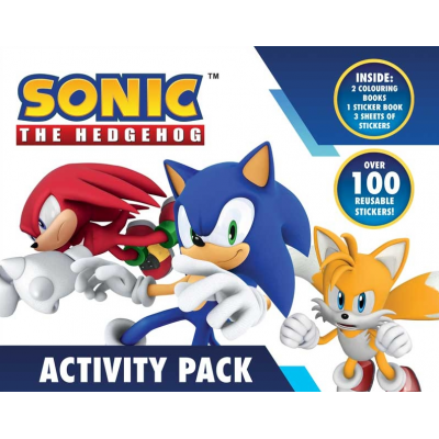 Activity Case (Colouring & Sticker)