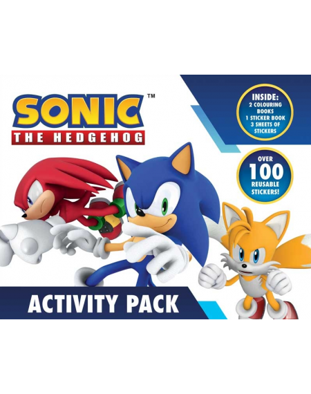 Sonic the Hedgehog Activity Pack