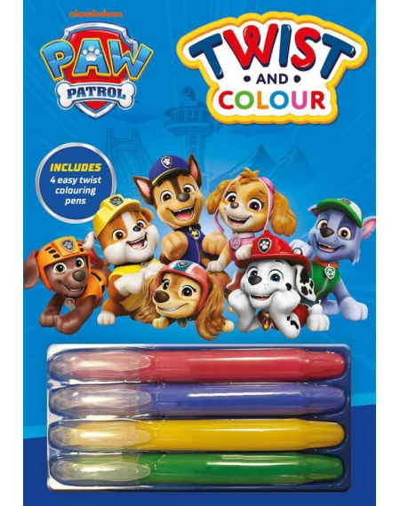 PAW Patrol Twist and Colour – Boys