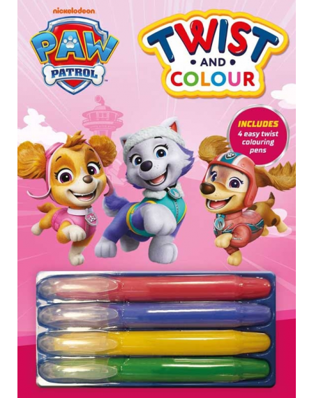 PAW Patrol Twist and Colour – Girls