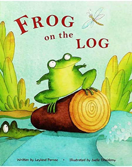 Picture Book: Frog on the Log