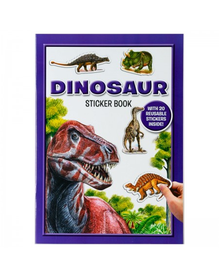 Sticker Book : Dinosaur