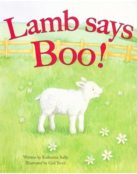 Lamb says Boo!