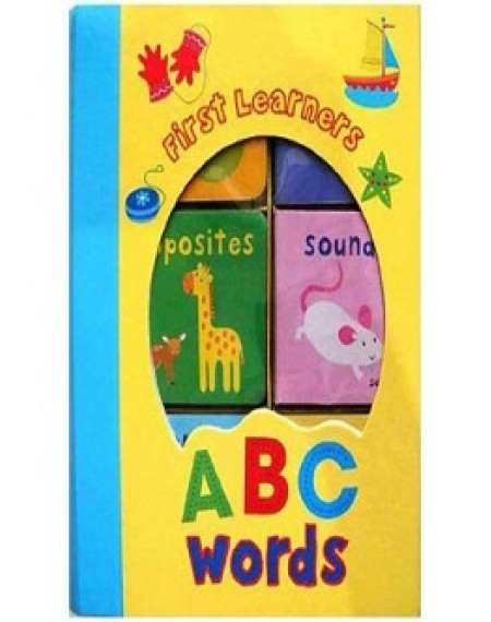 First Learners Box Set : ABC Words