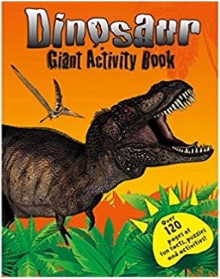 Dinosaur Giant Activity Book