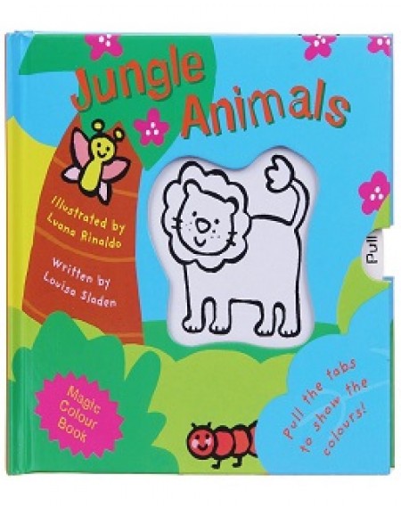 Magic Colour : Jungle Animals