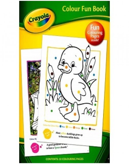 Crayola Colour Fun Activity Book