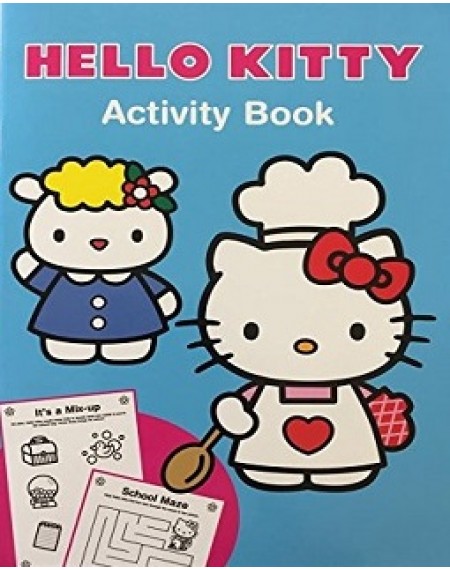 Hello Kitty Activity Book