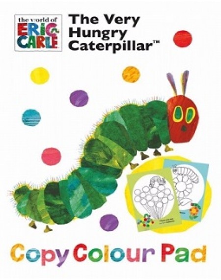 Copy Colour Pad: The Very Hungry Caterpillar
