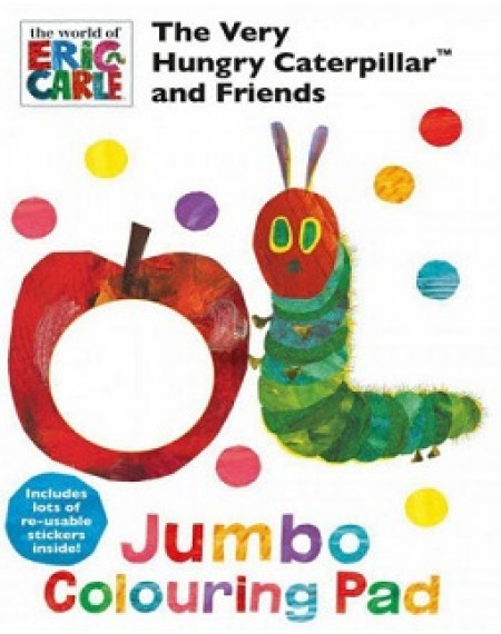 Jumbo Colouring Pad: The Very Hungry Caterpillar