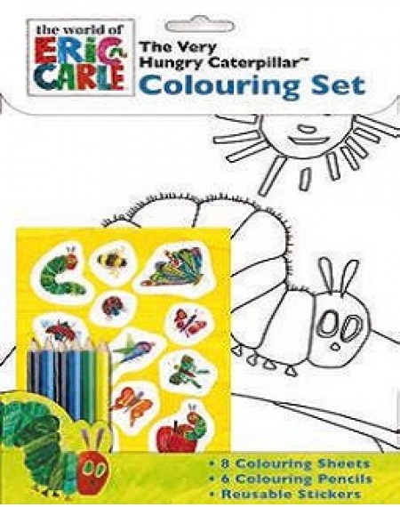 The Very Hungry Caterpillar Colouring Set