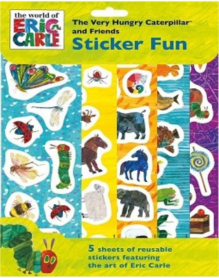 The Very Hungry Caterpillar Sticker Fun