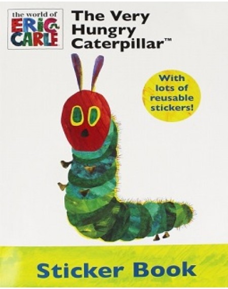 Sticker Book: The Very Hungry Caterpillar