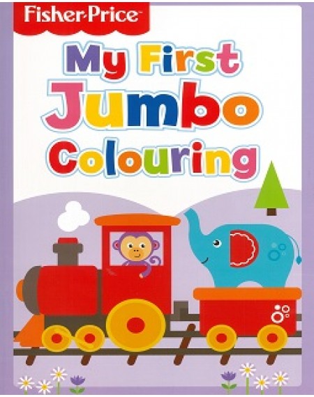 Fisher Price Jumbo Colouring Book