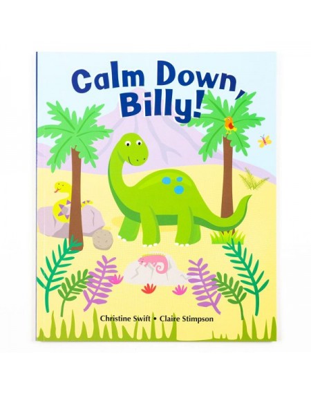 Picture Book : Calm Down Billy