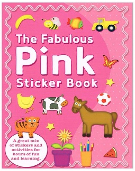 Fabulous Pink Sticker Book
