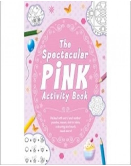 Activity Book: The Spectacular Pink Activity Book
