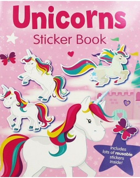 Sticker Book: Unicorns