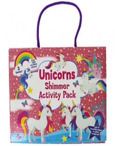 Unicorns Shimmer Activity Pack