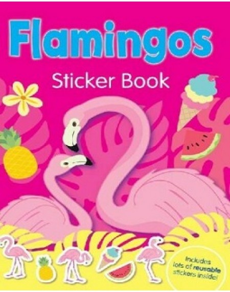 Flamingo Sticker Book
