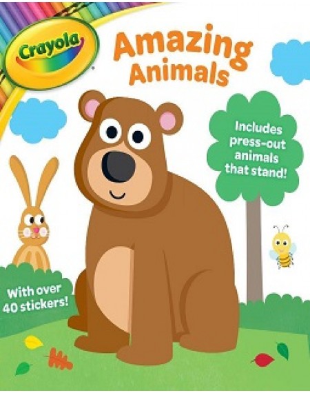 Crayola Activity Book (Amazing Animals)