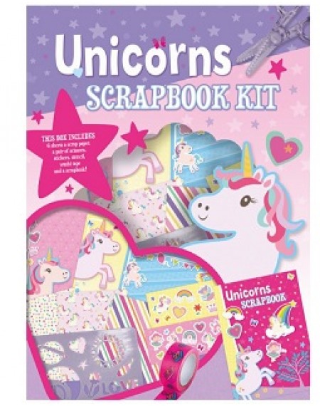 Scrapbook Kit (Unicorns)
