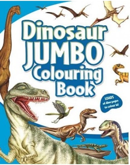 Dinosaur Jumbo Colouring Book