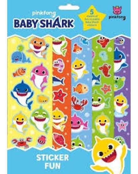 Baby Shark Sticker Fun