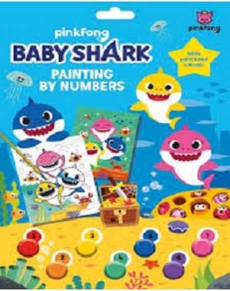 Baby Shark Painting By Numbers
