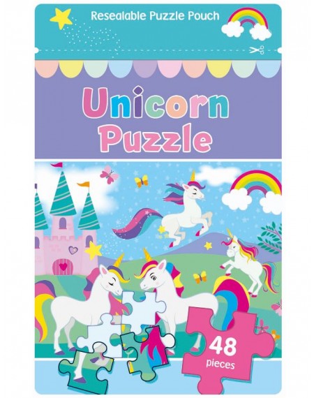 Puzzle Bag : Unicorn