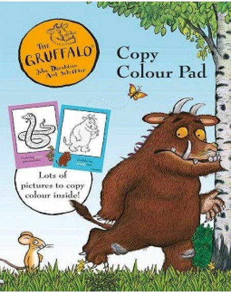 Gruffalo Copy Colour Pad