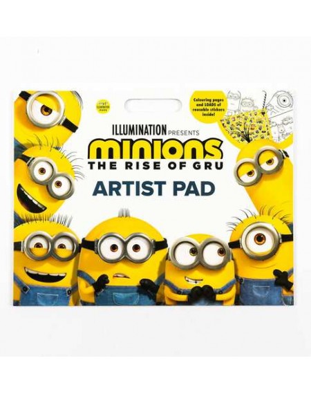 Minions  Artist Pad