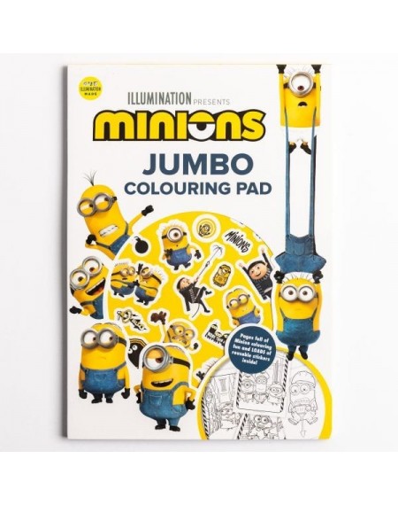 Minions Jumbo Colouring Pad