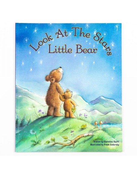 Picture Book : Look At The Stars Little Bear