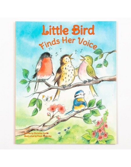 Picture Book : Little Bird Finds Her Voice