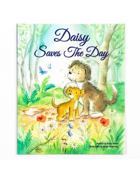 Picture Book : Daisy Saves The Day