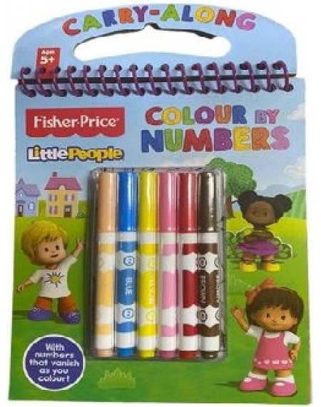 Fisher Price Colour By Numbers Set