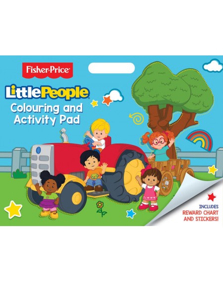 Fisher Price Little People Artist Pad