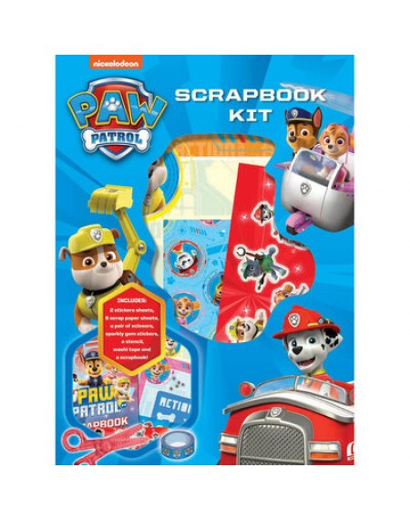 Paw Patrol Scrapbook Kit