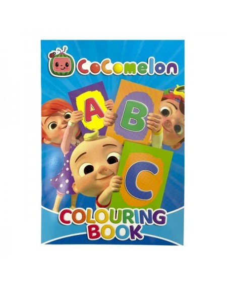 Cocomelon : ABC Colouring Book