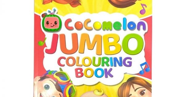 CoComelon Jumbo Colouring Book: Cocomelon: 9781788243032: : Books