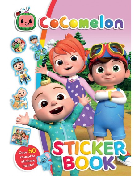 Cocomelon : Sticker Book 1