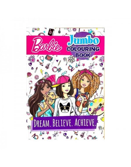 Barbie Jumbo Colouring Book