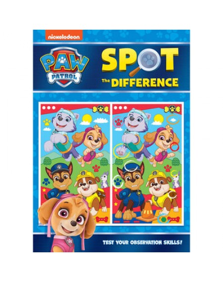 Paw Patrol Spot the Difference