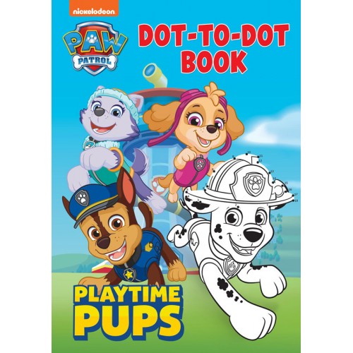 Paw Patrol Dot-to-Dot Book