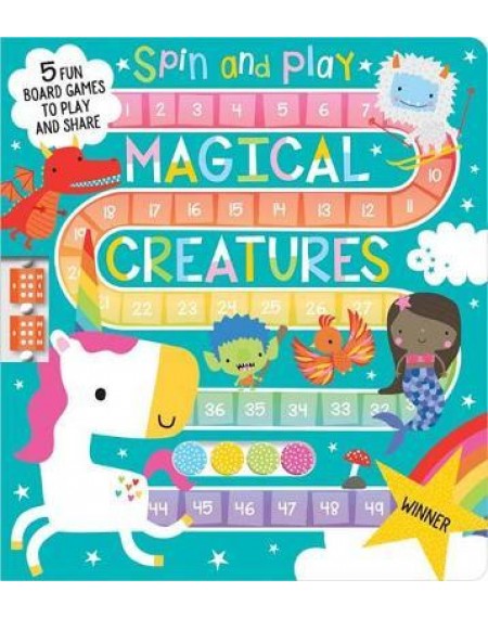 Spin And Play Magical Creatures