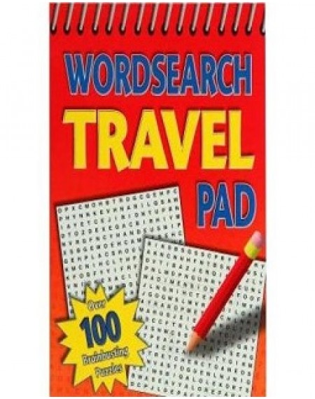 Pocket Size Word Search (Travel Pad)
