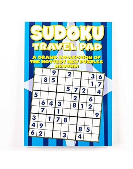 Sudoku Travel Pad